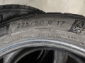 4бр.зимни гуми 225/50/17 Michelin, снимка 5