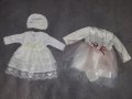 Бебешки роклички за изписване, снимка 1 - Комплекти за бебе - 44295122