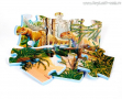 Пъзел постелка Altacto Dinosaurs (PN140P), снимка 4