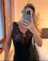 СЕКСИ ЧЕРНА РОКЛЯ ДАНТЕЛА, снимка 3
