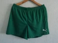 Puma Bulgaria оригинални футболни спортни шорти къси гащи България Пума размер XL зелени , снимка 1