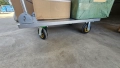 Налични нови сгъваеми платформени колички за кашони и стоки за улеснение на склад и работа, снимка 8
