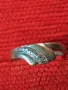 СТАР РЕТРО АРТ СТИЛ СРЕБЪРЕН ПРЪСТЕН СРЕБРО 925 ПРОБА ФИНА РЪЧНА ИЗРАБОТКА 34478, снимка 10