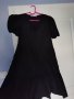 Черна нова рокля Sinsay с балон ръкави, снимка 1 - Рокли - 41923024