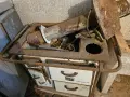 Стара печка с фурна на дърва Металургия 2, снимка 2