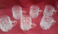 руски  кристални чаши халби , снимка 3