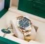 Луксозен мъжки часовник Rolex Daytona Cosmograph John Mayer 18 k Yellow Gold, снимка 5