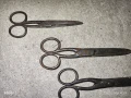 Комплект стари ножици, снимка 2