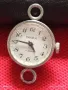 Стар механичен часовник дамски ЧАЙКА СССР 17 камъка за ремонт части КОЛЕКЦИЯ 27001, снимка 3