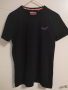 Разпродажба! Мъжка тениска Superdry orange label черна/ Оригинална, 100% памук, снимка 10