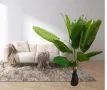 Изкуствено тропическо растение, 1 метър, снимка 4