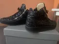 Giuseppe Zanotti London Glitter Черни Кецове 44 Оригинал - Кутия - Made in Italy, снимка 3