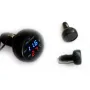 1бр. USB зарядно с термометър и волтметър 12-24V, снимка 2