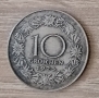 Австрия 10 гроша 1925 година с181