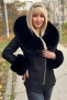 Дамски палта от естествена кожа, снимка 15