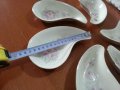 Стар български порцелан чинии Изида , снимка 5