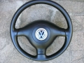 Трилъчев волан, кожен за Голф 4,Бора,Пасат 4,5,Сеат,Шкода..., снимка 2