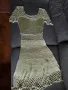 Страхотен дамски сет- винтидж рокля и потниче🔝❤️ размер L, снимка 2