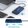 Нов 12-портов USB-C хъб с HDMI, VGA, Ethernet, 100W PD, 4 USB и четец за SD/TF карти, снимка 2