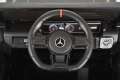 Акумулаторен джип Mercedes G63 черен металик , снимка 9