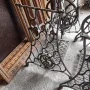 Метални крака от шевни машини , снимка 6