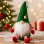 Коледна играчка джудже – Перфектна украса за елха и дом, снимка 2