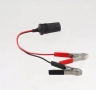 Щипки за акумулатор с преходник за 12v, снимка 3