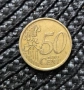 Монета от 50 цента,първа серия от Италия! , снимка 2