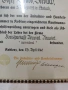 Рядък немски документ от 1940 г. – Свидетелство за обучение с печат, снимка 4