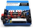 Инвертор чиста синусоида с LCD екран 5000W DC 12/24v към AC220v-50Hz, снимка 4