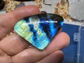 Уникален спектролит лабрадорит, снимка 3