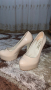 Розови обувки на ток-39номер, снимка 2