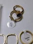 Комплект пръстени медицинска стомана, снимка 3