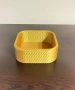 Декоративна плетена купа/, снимка 1