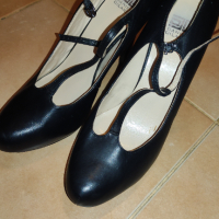 Нови токчета естествена кожа , снимка 10 - Дамски обувки на ток - 44695515