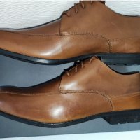 Стилни мъжки обувки от естествена кожа ROCKPORT by ADIDAS №43, снимка 4 - Официални обувки - 35661690