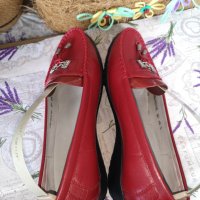 Обувки Waldlauder Естествена кожа , снимка 9 - Дамски ежедневни обувки - 40284091