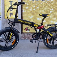 Електрически велосипед XMART E-BIKE TNT10 FAT 20" PRO  , снимка 1 - Велосипеди - 42165655