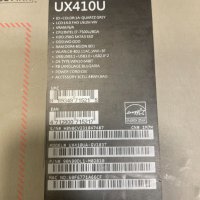 ASUS ZenBook UX410U (14" FHD IPS,i7-7500U,8GB,256GB,CAM,BTU,Type-C,HDMI), снимка 17 - Лаптопи за работа - 41458141