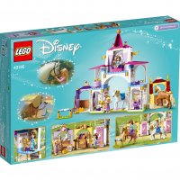 LEGO® Disney Princess 43195 - Кралските конюшни на Бел и Рапунцел, снимка 2 - Конструктори - 35879504