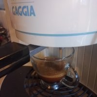 Кафе машина Gaggia Topazio с ръкохватка с крема диск, работи отлично и прави хубаво кафе с каймак , снимка 2 - Кафемашини - 34512228