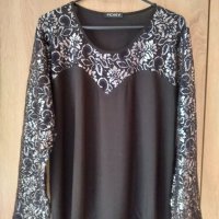 Дамска блуза, снимка 1 - Блузи с дълъг ръкав и пуловери - 38726533