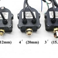 Електроннен пресостат, флуид контрол, регулатор за налягане за хидрофорна помпа , снимка 2 - Водни помпи - 39445550