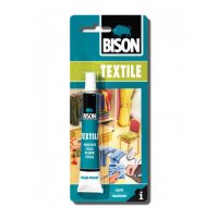 Лепило за текстил, течен конец, туба Bison Textile ® 25 мл  блистер, снимка 1 - Лепила и силикон - 41322194