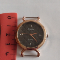 Дамски часовник TAQIYA QUARTZ изискан стилен дизайн много красив - 26539, снимка 5 - Дамски - 36123461
