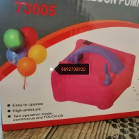 Електрическа помпа за балони украса, снимка 1 - Други - 44774332
