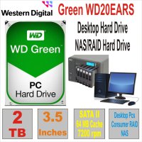 HDD 3.5` 2 TB хард дискове за камери,Workstation,Gaming PCs,External Storage и други, снимка 15 - Твърди дискове - 44198055