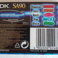 Нови аудио касети TDK, Sony, BASF Chromdioxid, снимка 8 - Аудио касети - 41738952