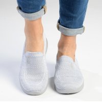 Hush puppies N42, стелка 27,5 см.Бели  оригинални ластични обувки, снимка 2 - Кецове - 41719658