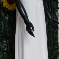 сватбена булчинска рокля за подписване или кръщене, снимка 4 - Рокли - 39840866